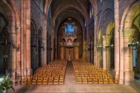 88100 - Saint-Dié-des-Vosges.  La Cathédrale. : 88,Saint,Dié,Cathédrale